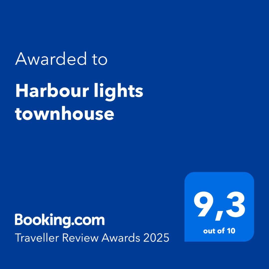 Villa Harbour Lights Townhouse Villaricos Exterior foto